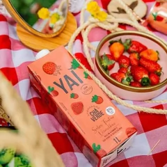 Kit c/ 6und Chá Verde YAI Sabor Frutas Vermelhas 1 Litro - loja online