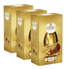 Ovo de Páscoa FERRERO ROCHER em Caixa 137,5g (3 caixas)