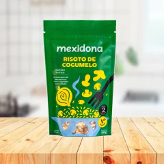 Risoto de Cogumelo MEXIDONA 180g - loja online