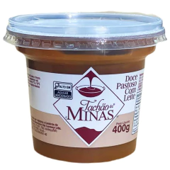 Imagem do Kit c/ 6und Doce de Leite Puro TACHÃO DE MINAS 400g