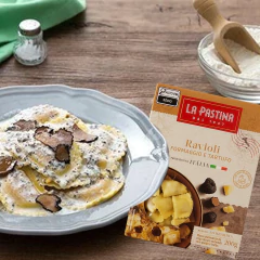 Ravioli de Queijo e Trufas LA PASTINA 200g - Fruttato