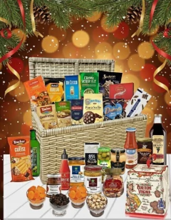 Cesta De Natal Premium MARRAKESH 28 Itens Sem Álcool 2025 - comprar online