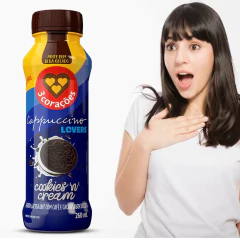 Cappuccino Pronto Cookies'n Cream 3 Corações 260ml - comprar online