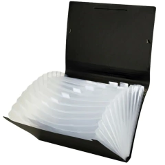 Pasta Sanfonada A4 Pequenos Astros C/ 12 Divisórias DELLO - Fruttato