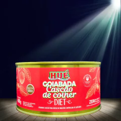 Goiabada Cascão de Colher Diet HUÉ 400g - loja online
