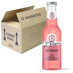 Tônica Pink Lemonade ST PIERRE Long Neck 275ml (12 unidades) - comprar online