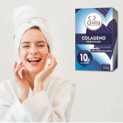 Colágeno Hidrolisado 100% Puro QVITA 100g - comprar online