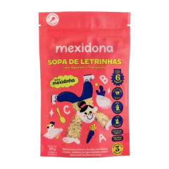 Imagem do Kit 24und Sopas (Letrinhas e Legumes) MEXIDINHA 90g