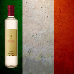 Vinagre Italiano FASANO de Vinho Branco 500ml - Fruttato
