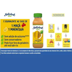 Kit c/ 12und Suco de Uva e Maçã / Maracujá NATURAL ONE 300ml - loja online