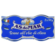 Atum Sólido ao Azeite de Oliva ÁS DO MAR 160g - comprar online