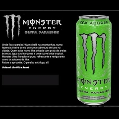 Energético MONSTER Ultra Paradise 473ml (12 Latas) - loja online