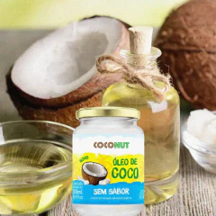 Óleo de Coco Sem Sabor Coconut QUALICOCO 500ml - comprar online