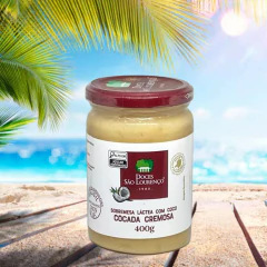 Cocada Pura SÃO LOURENÇO 400g - loja online