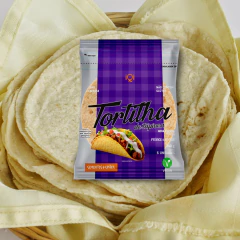 Kit c/ 6und Tortilha de Tapioca Semente e Grãos IQI 240g - Fruttato