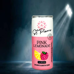 Imagem do Kit 24x Suplemento Alimentar ST PIERRE Zero Pink Lemon 310ml