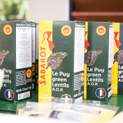 Lentilha Francesa AOP Du Puy SABAROT 500g