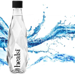 Imagem do Kit 6 Água Mineral Portuguesa Natural HEALSI Cristal 500ml