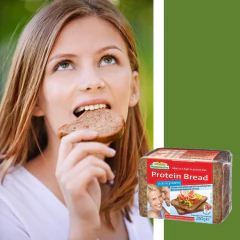 Kit / 3und Pao de Proteina Alemão MESTEMACHER 250g na internet