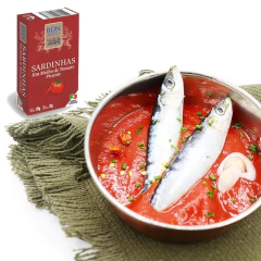 Sardinha Portuguesa em Tomate Picante BON APPETIT 120g - comprar online