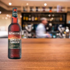 Cerveja Amber Lager PATAGONIA One Way 740ml (6 Garrafas) - Fruttato