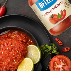 Molho de Tomate All' Arrabbiata DE CECCO 400g - comprar online