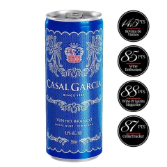 Vinho Português CASAL GARCIA Branco Lata 250ml (3 Latas) na internet