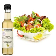 Kit c/ 3und Vinagre Francês BEAUFOR Branco Chardonnay 250ml - comprar online