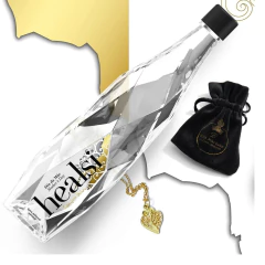 Kit 12 Água Mineral Portuguesa Natural HEALSI Cristal 500ml - Fruttato