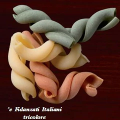 Imagem do kit c/ 4pc Macarrão Fidanzati Tricolore GRAGNANO 500g