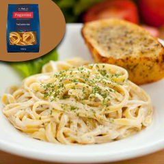 Kit c/ 6un Macarrão Italiano Tagliatelle Nidi PAGANINI 500g - Fruttato