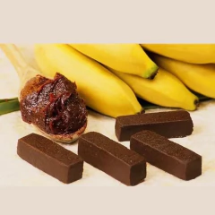 Bananinha Sem Açúcar TACHÃO DE UBATUBA 200g (5 pacotes) - Fruttato