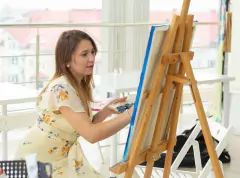 Tela de Pintura em Tecido Cortiarte 60x80 cm - comprar online