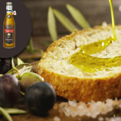 Kit c/ 3un Azeite Extravirgem Grezzo Naturale Paganini 500ml - Fruttato