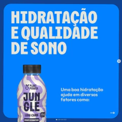 Kit c/ 6und Suplemento Alimentar JUNGLE ENDURANCE Uva 500ml - Fruttato