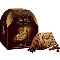 Panetone LINDT Duplo Chocolate 400g (3 unidades) - comprar online