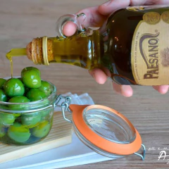 Azeite da Sicília Extra Virgem PAESANO 500ml - Fruttato