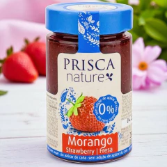 Kit Geleias Sortidas PRISCA Nature 0% Açúcar 250g (5 uni)