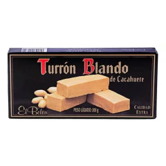 Kit c/ 3und Torrone Espanhol Macio de Amendoim LA FAMA 200g - comprar online