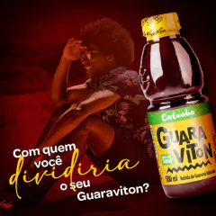 Kit c/ 24und Guaraviton Gengibre e Laranja / Catuaba 500ml - comprar online