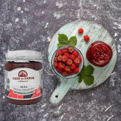 Kit c/ 4und Geleia de Frutas Vermelhas CASA DO SABOR 290g na internet