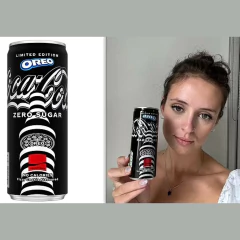 Kit c/ 24und COCA-COLA OREO Sem Açucar 310ml Edição Limitada na internet