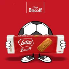 Imagem do Kit c/ 10pc Biscoito Belga LOTUS BISCOFF 250g