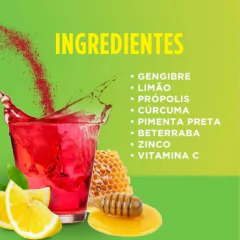 Desinshot Shot Matinal Detox DESINCHÁ Lata 150g 30 Dias