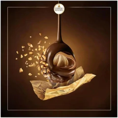 Ovo de Páscoa FERRERO ROCHER Dark em Caixa 137,5g na internet