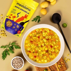 Sopa Amarela Lowcarb MEXIDONA 160g - comprar online