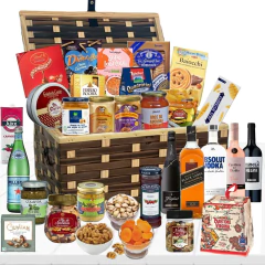 Cesta De Natal Premium Dijon com 31 Itens - Natal 2025 - comprar online