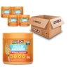 Pasta de Amendoim Power1One Crocante 500g (4 Potes)