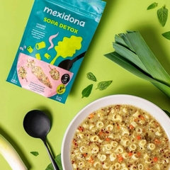Kit com 8 Pacotes de Sopas Sortidas - Mexidona na internet