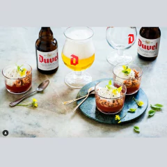 Imagem do Kit c/ 12un Cerveja Belga DUVEL Strong Blonde 330ml